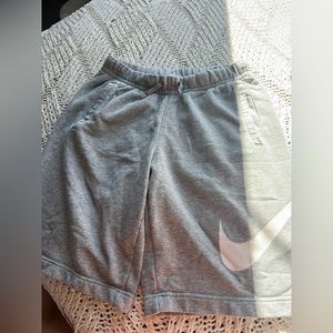 nike sweat shorts